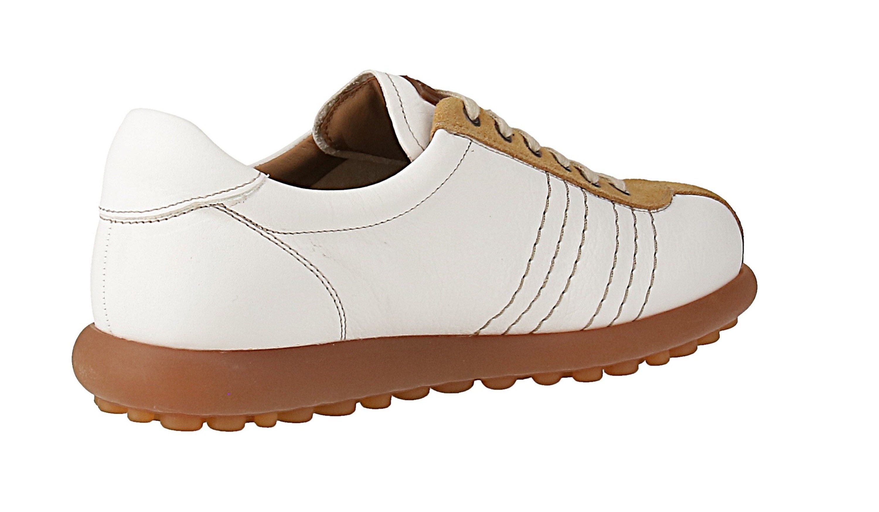 Camper Camper K201758-010 Pelotas - Damen Freizeitschuhe - Off-White-Honig Sneaker