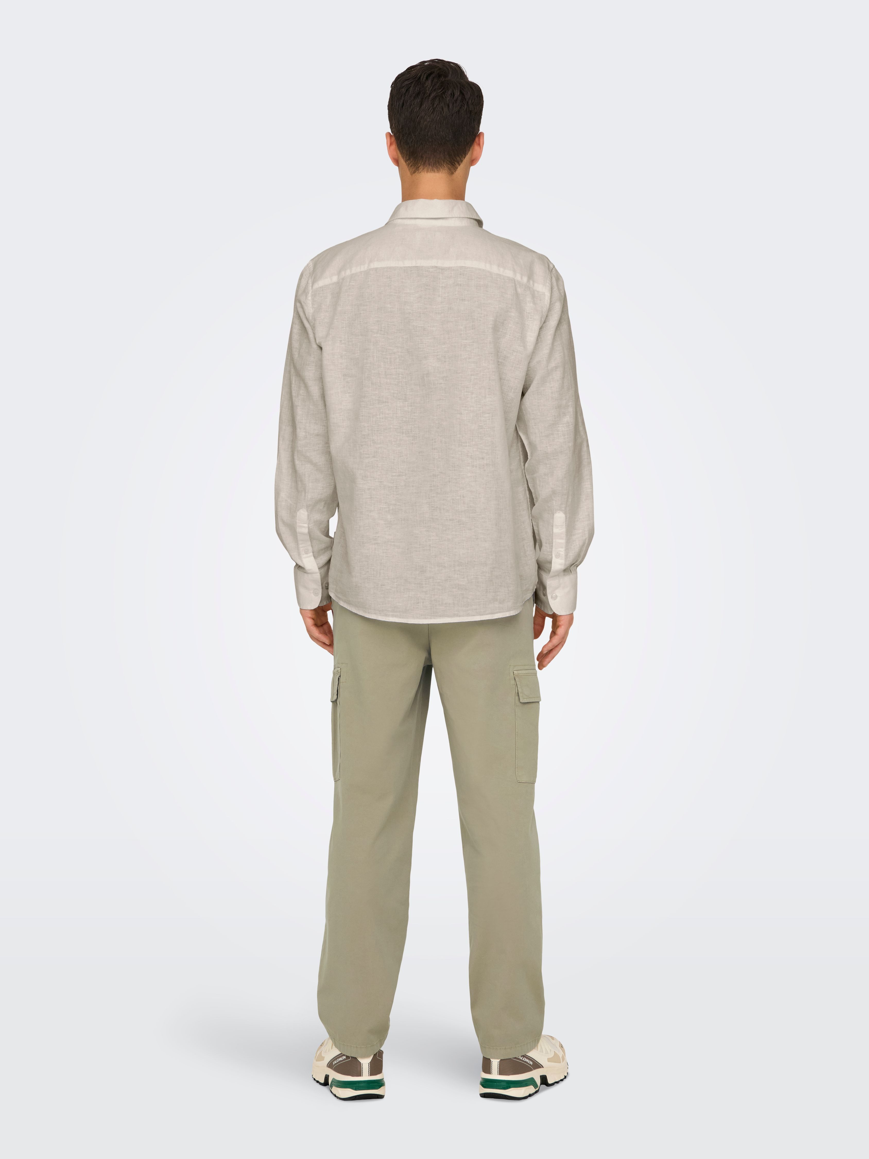 ONLY & SONS Langarmhemd