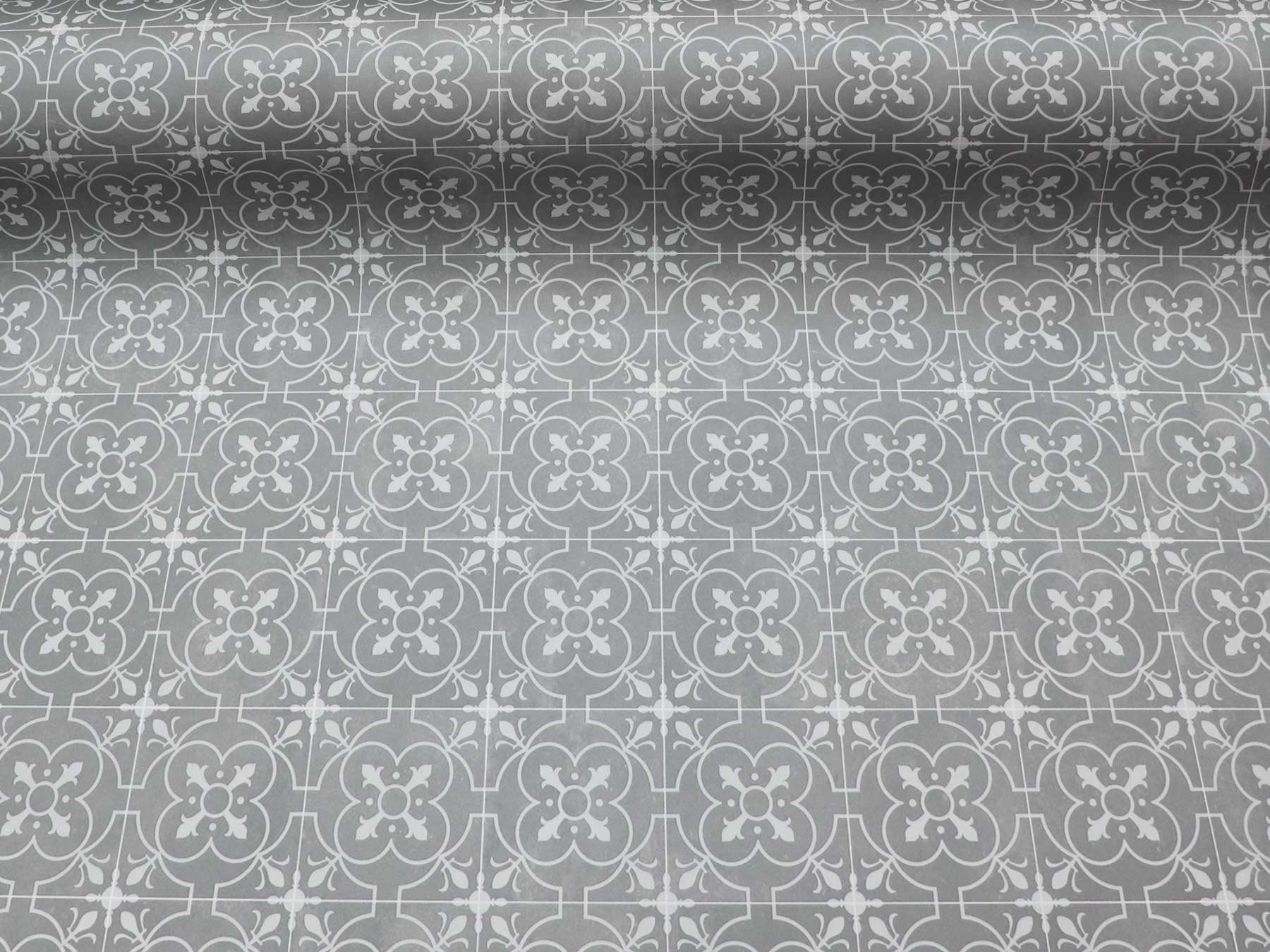 Primaflor-Ideen in Textil Vinylboden PVC TURVO - Fliese London, Starke Nutzschicht