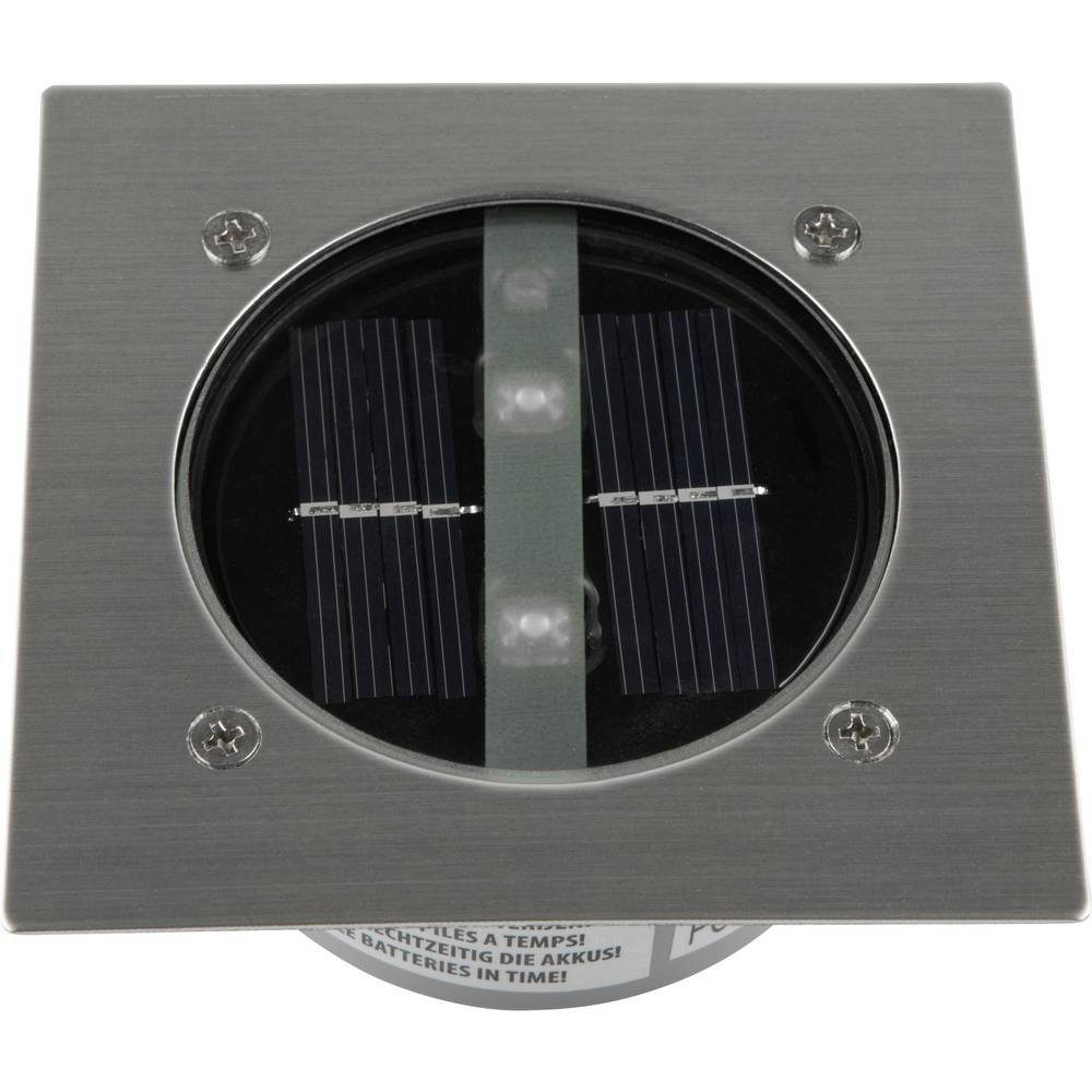 ranex LED Einbauleuchte LED-Solar-Bodeneinbaustrahler 10.009.62