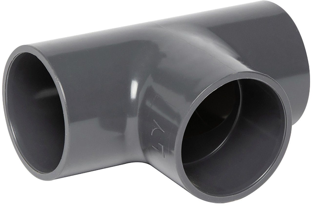 Steinbach Pool-Filterpumpe Steinbach PVC T-Stück 90° PN 10 D 50 DN 40