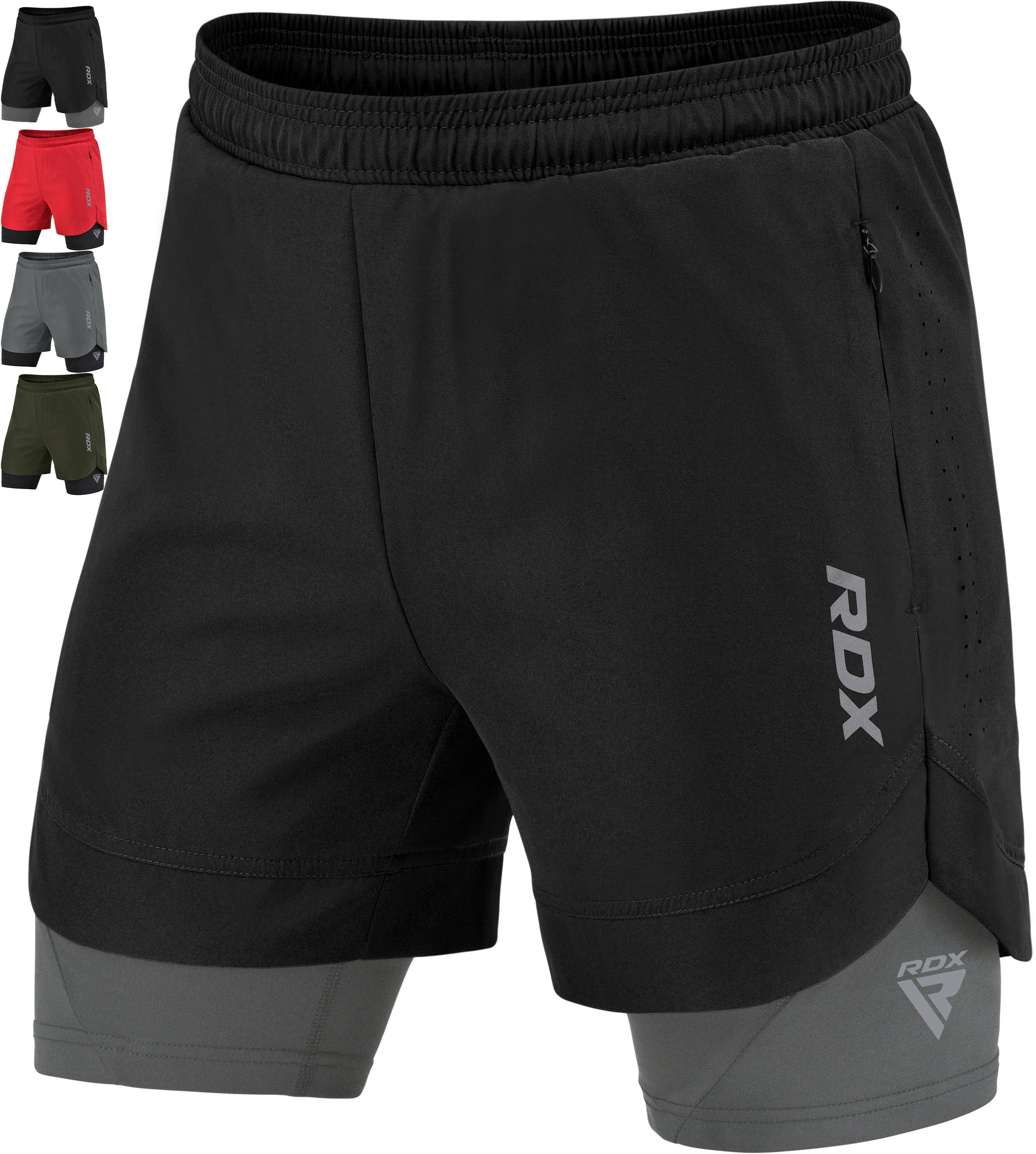 RDX Sports Laufshorts RDX Herren Laufshorts, günstig online kaufen