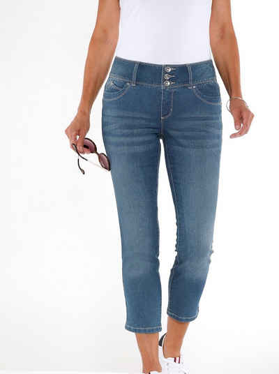 Casual Looks 7/8-Jeans (1-tlg)