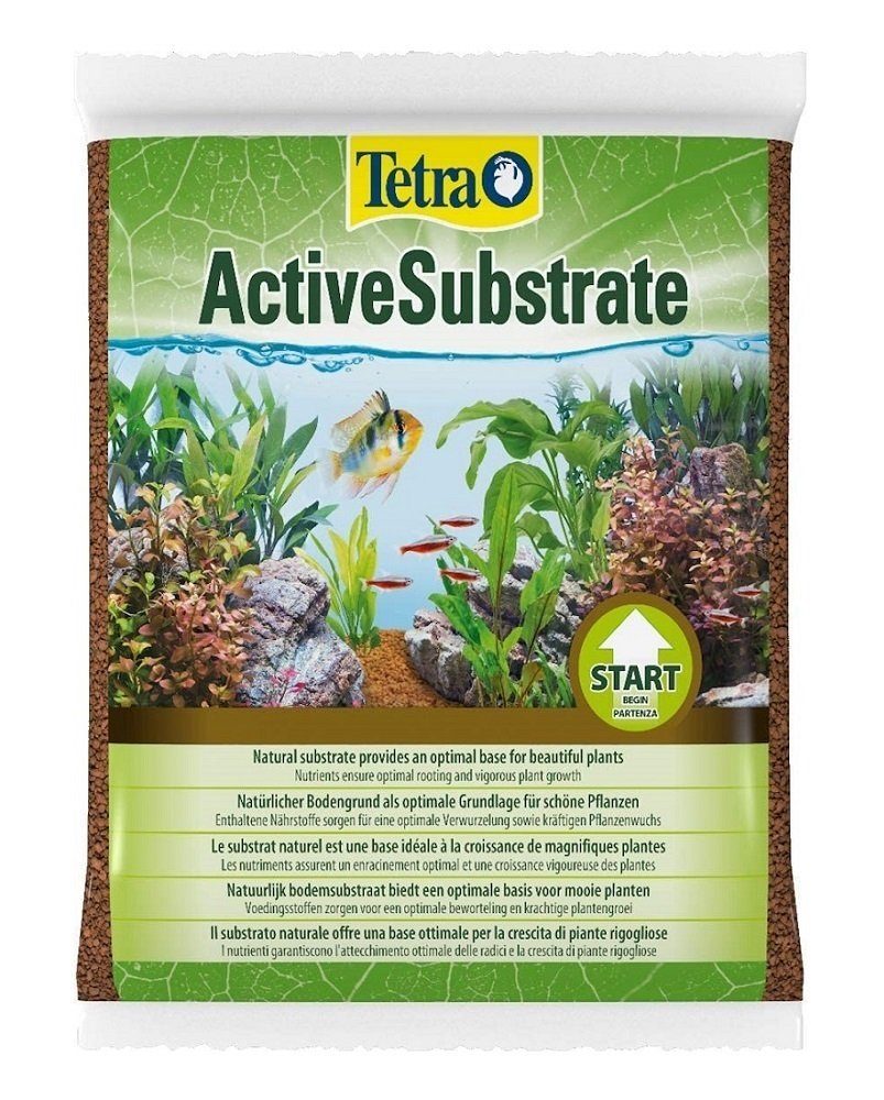 Tetra AquarienSubstrat Tetra AktiveSubstrate 6 l Bodengrund für Aquarium