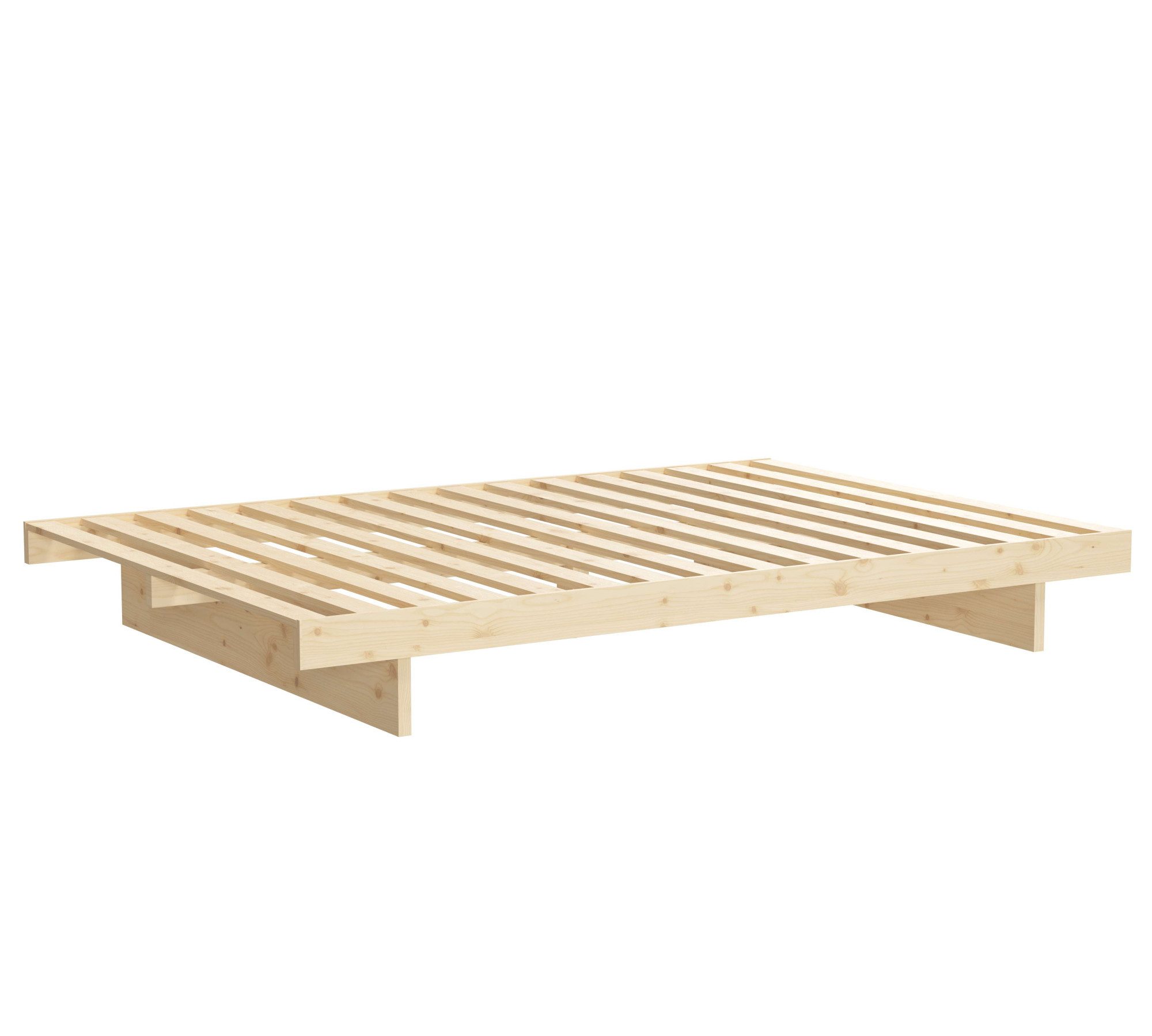 Karup Design Bettgestell Kanso Bed, Stauraumbett, Bett mit oder ohne Schubl günstig online kaufen