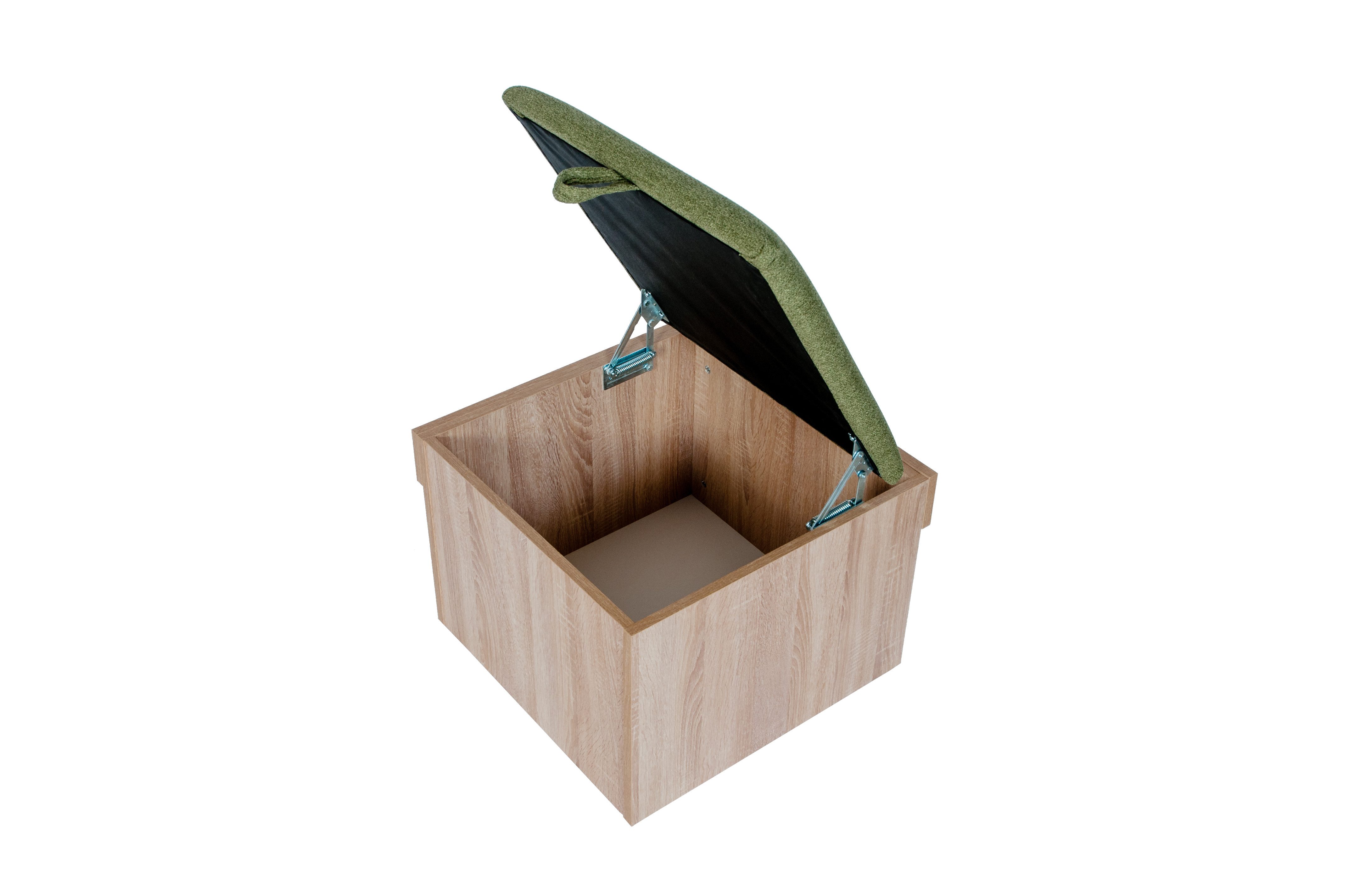 kundler home Sitzbank mit Truhe quadratisch, L57cm, ideal als Eckteil zur Truhenbank