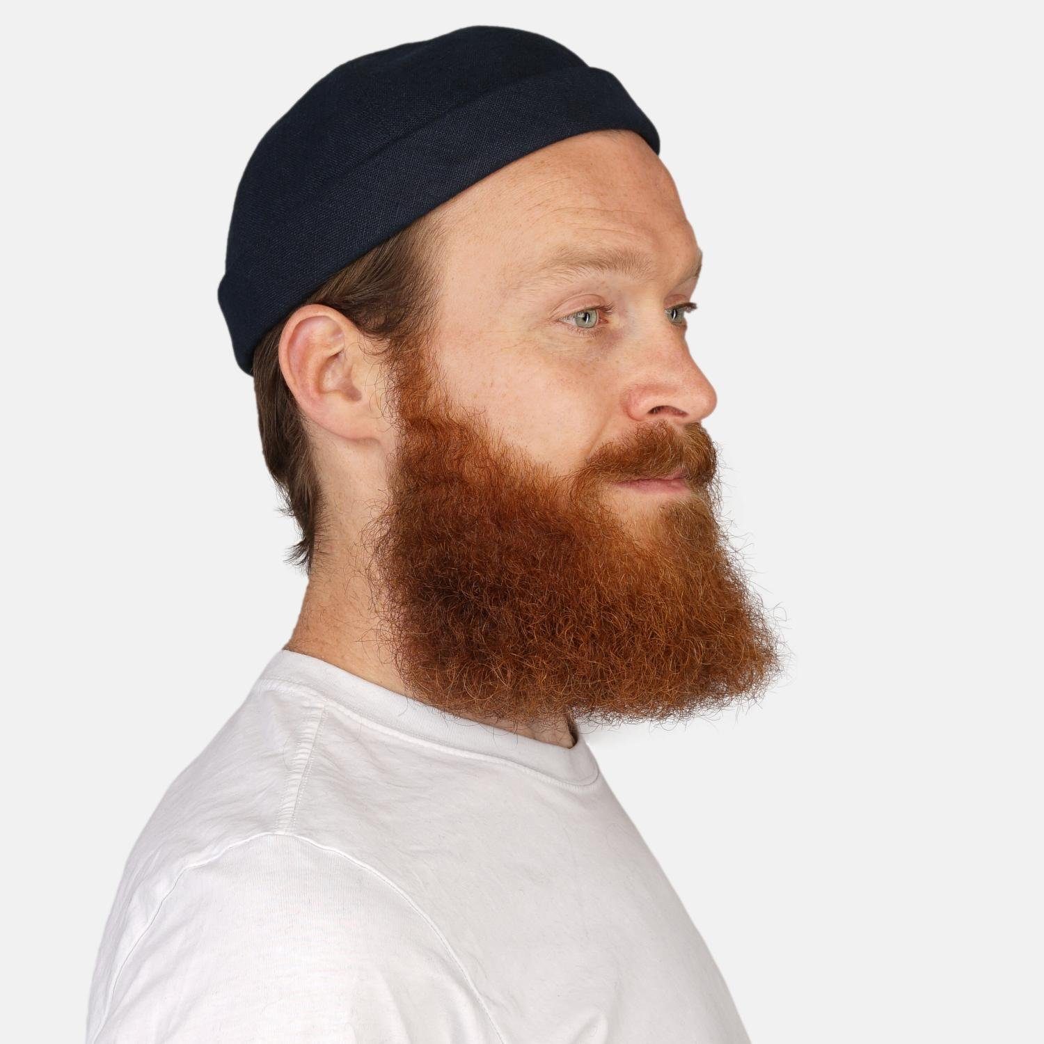 HANSEHELD Schiebermütze Docker Cap Leinen Dockermütze günstig online kaufen