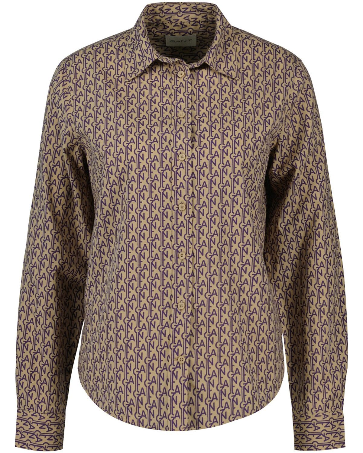 Gant Hemdbluse Langarm-Bluse günstig online kaufen