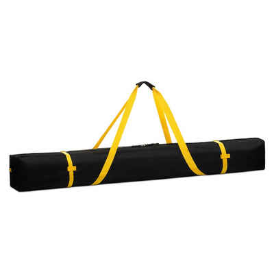 Navaris Sporttasche Skisack Skitasche 170cm Tasche 1 Paar Ski & 2 Stöcken Skibag Skihülle (1-tlg)