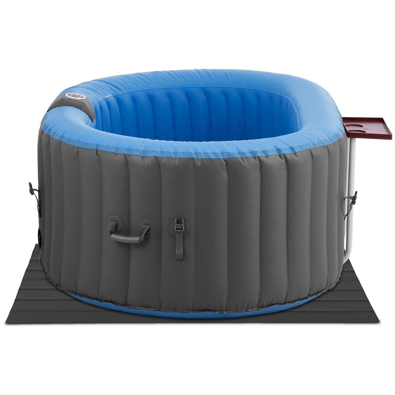 Uniprodo Whirlpool Aufblasbarer Whirlpool 4 Personen günstig online kaufen