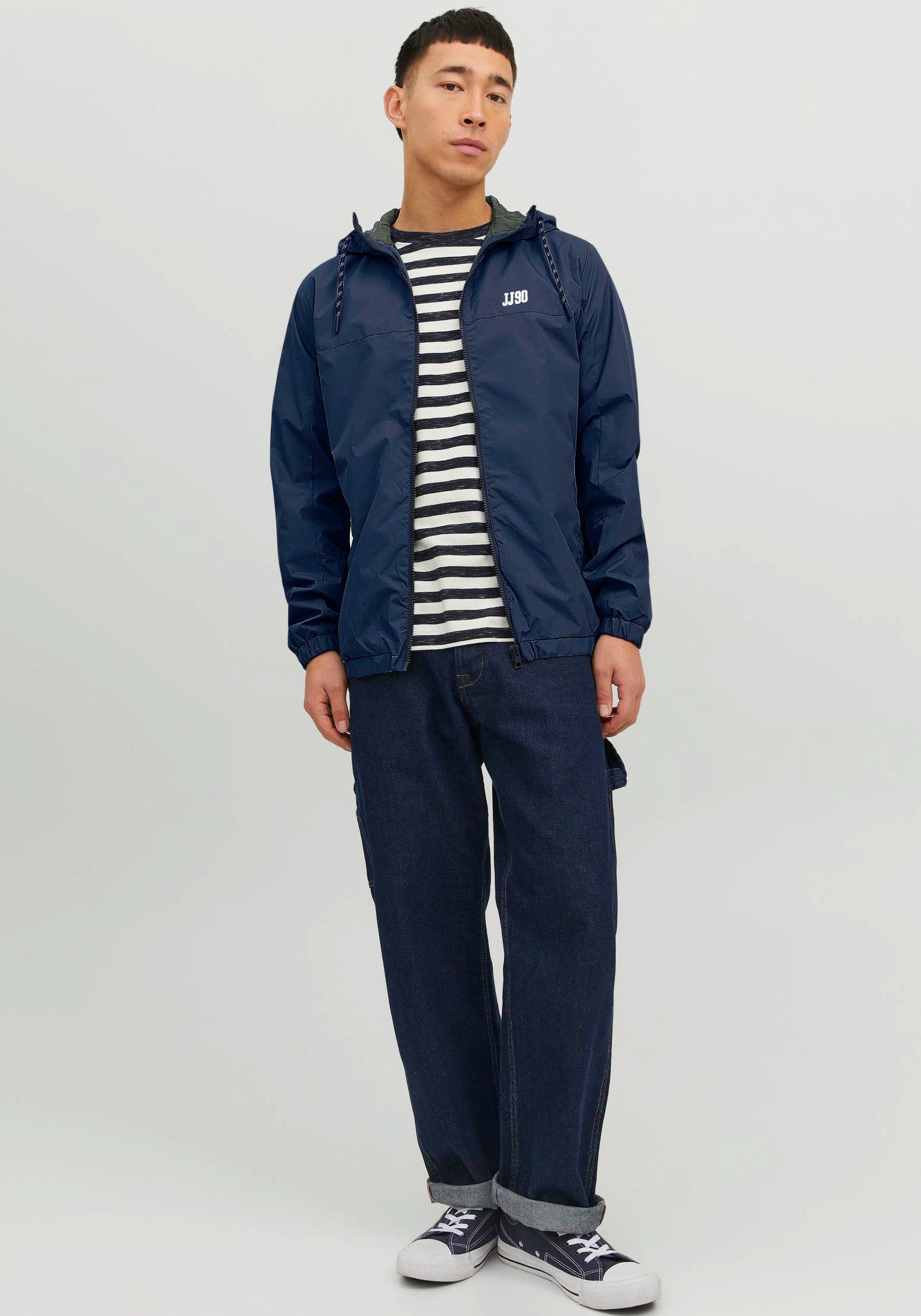 Navy/ Kurzjacke Jack Jones JJDOVER JACKET HOOD JJ Blazer &