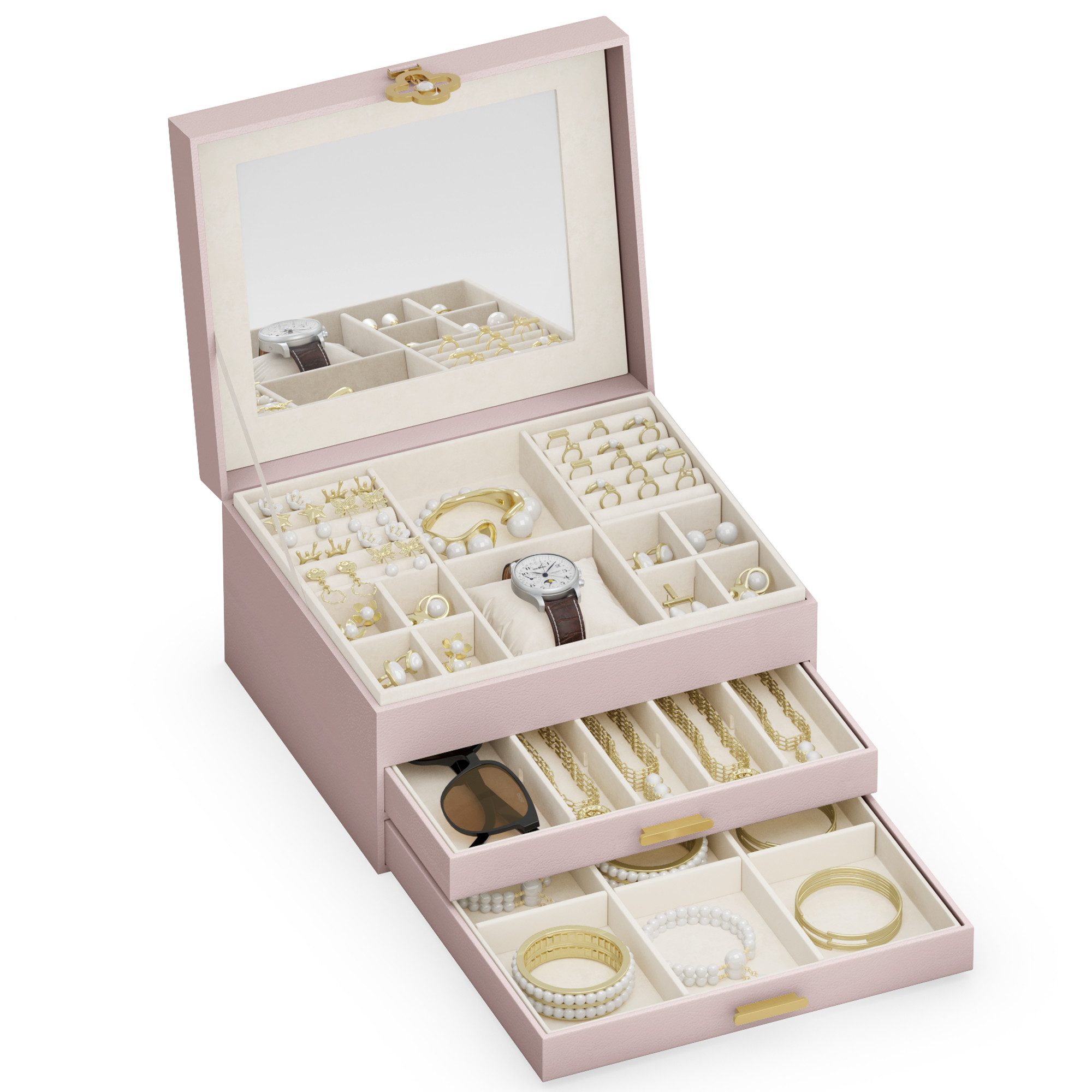 AdelDream(BTWX8GZZ) Schmuckkasten ADEL DREAM Schmuckkästchen mit Kleeblatt- günstig online kaufen