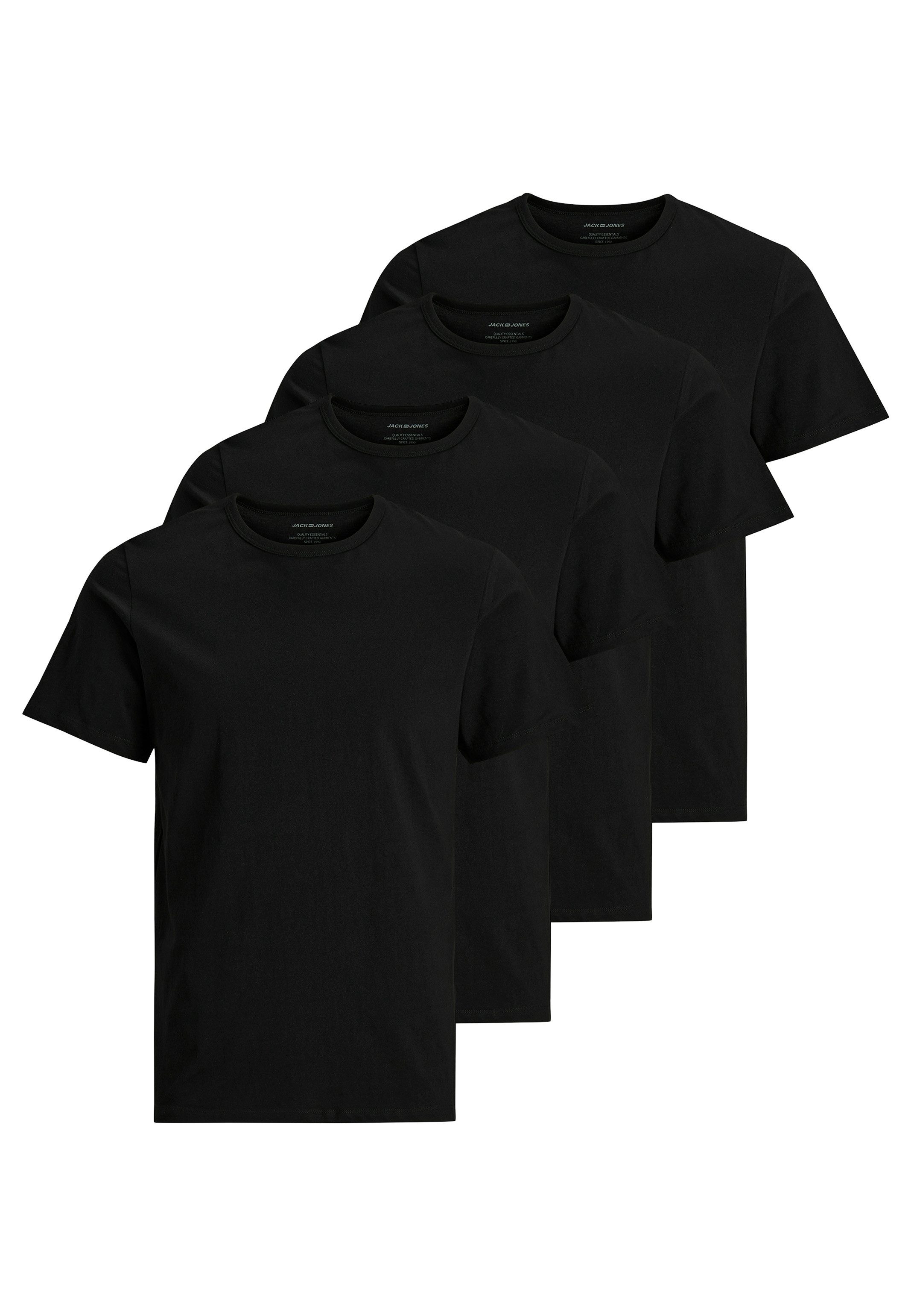 Jack & Jones T-Shirt 4er Pack günstig online kaufen