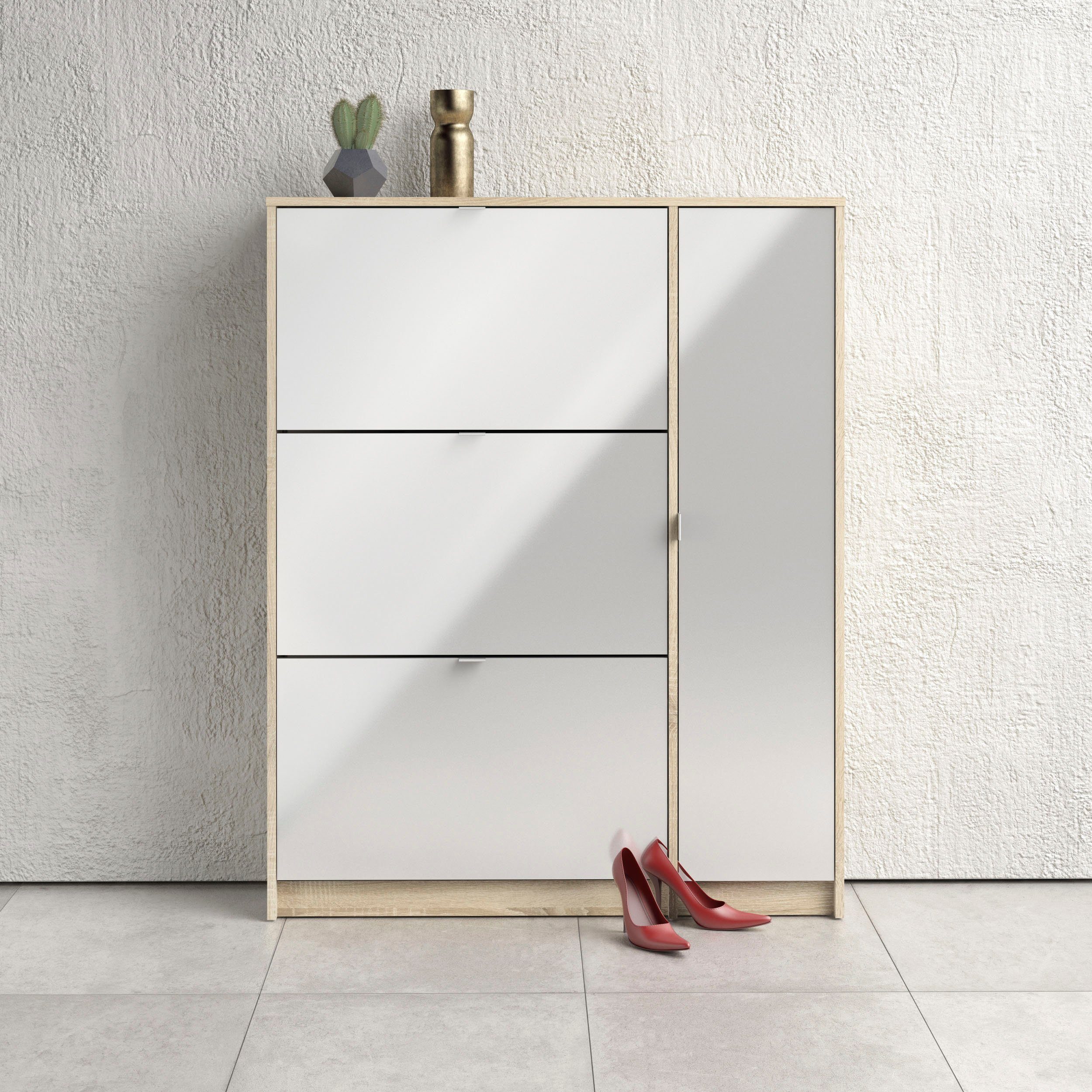 INOSIGN Schuhschrank Shoes Schuhaufbewahrung, Schuhkommode, Schuhregal, günstig online kaufen