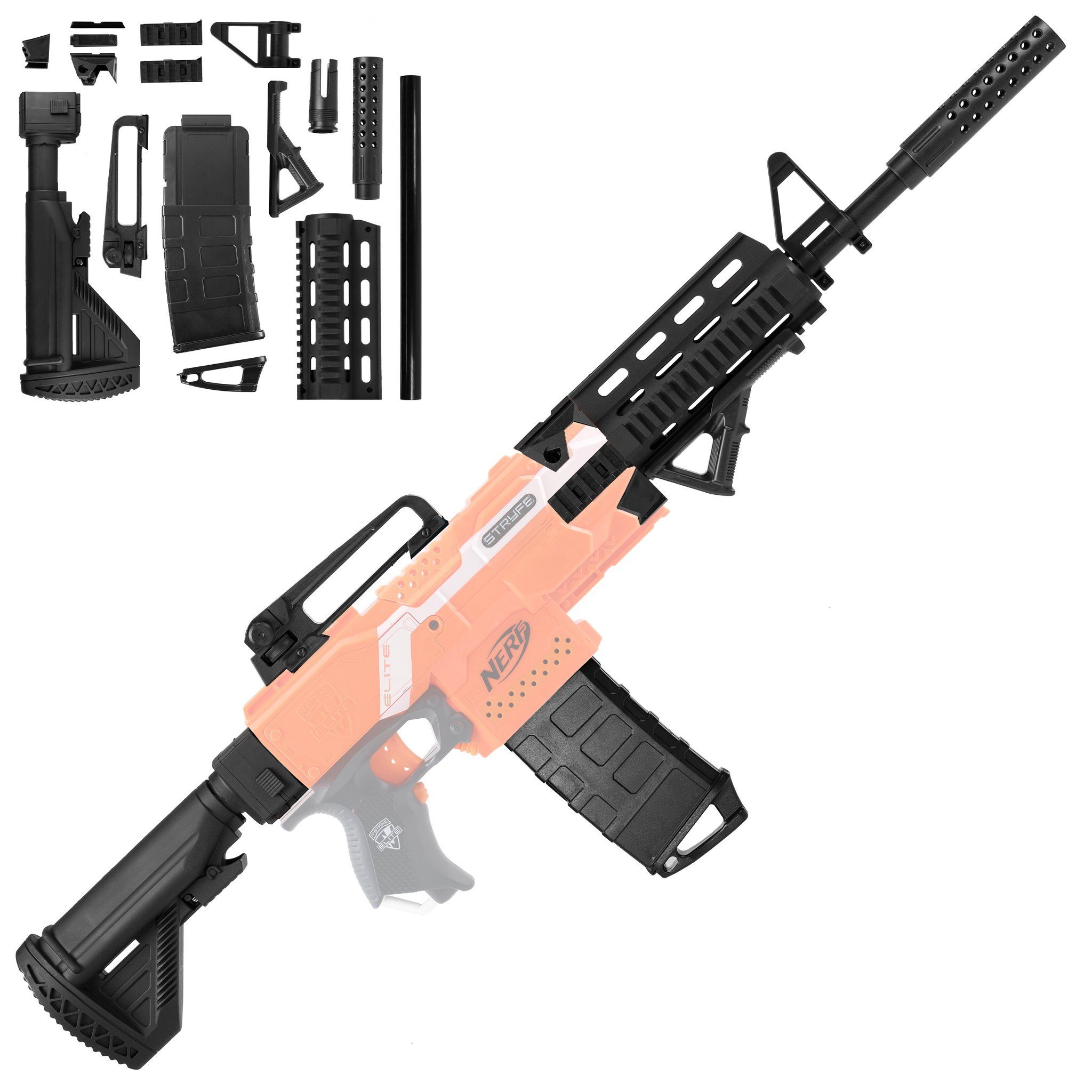 Blaster Modding Kit M4, schwarz