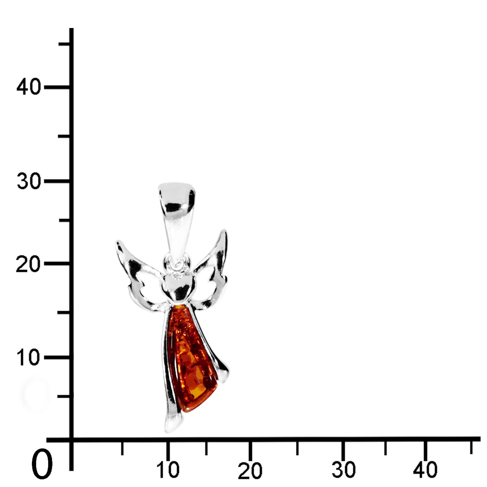 OSTSEE-SCHMUCK Kettenanhänger Ostsee-Schmuck Anhänger kleiner Engel Anhänge günstig online kaufen