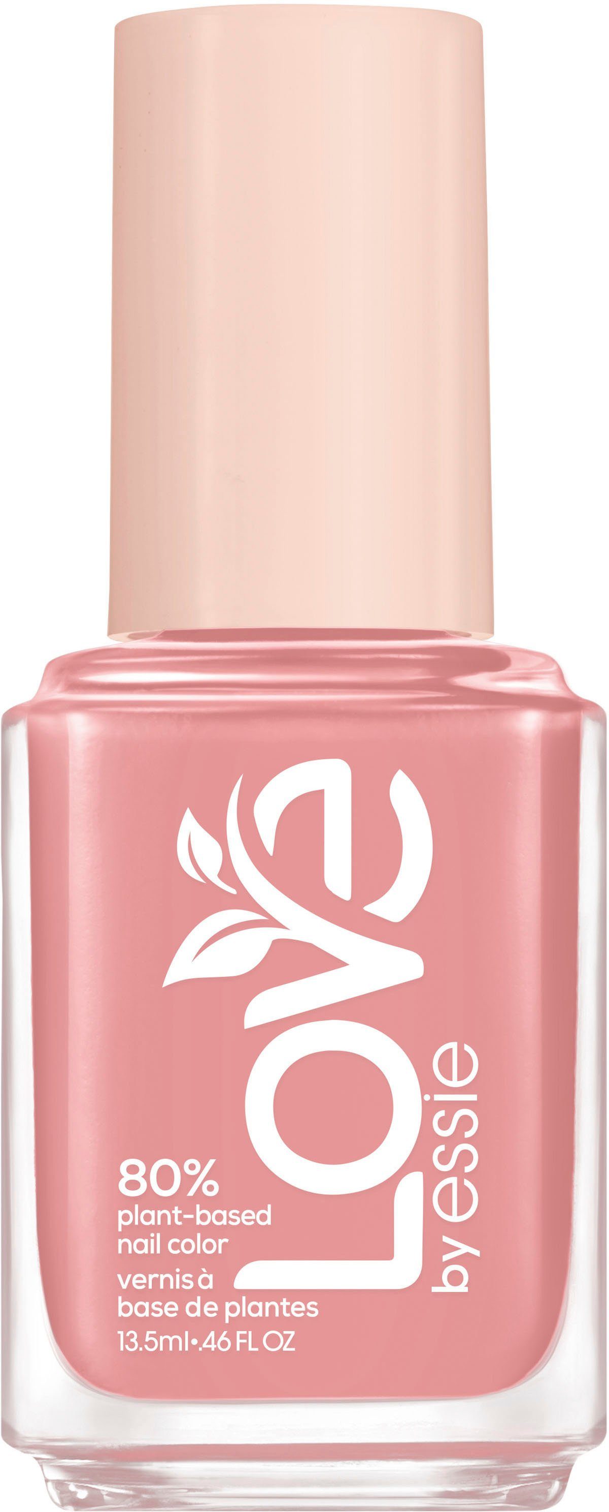 essie Nagellack Love, 80% pflanzenbasierte, natürliche Formel