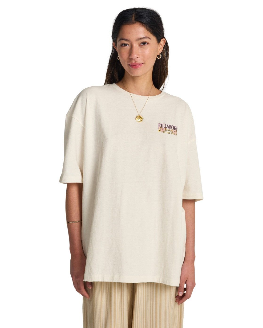 Billabong T-Shirt Floral Rocker