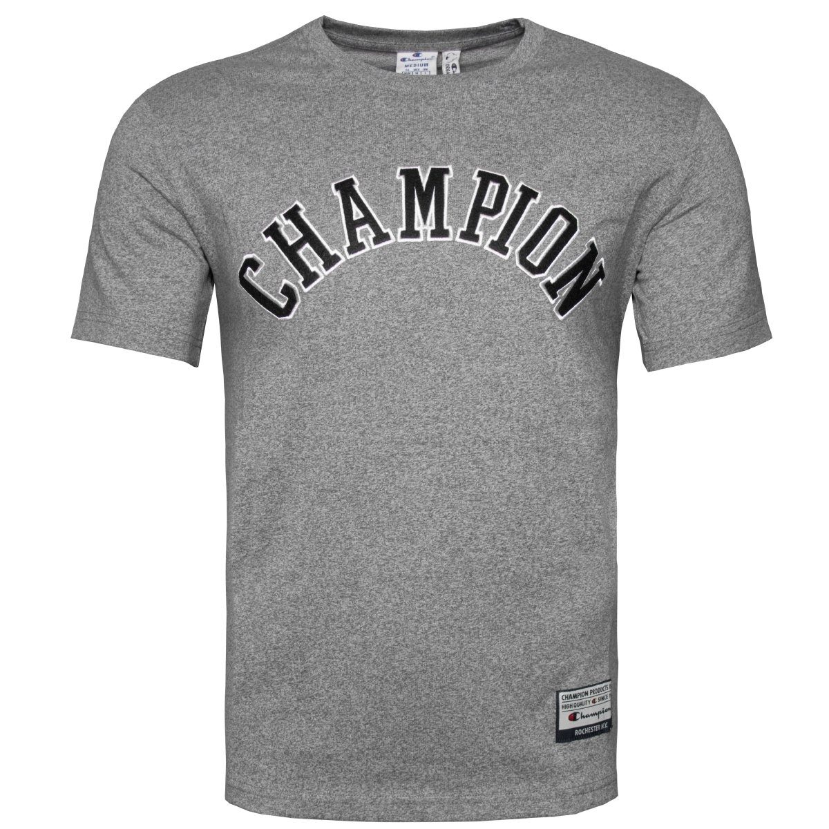 Champion T-Shirt Crewneck Herren grau