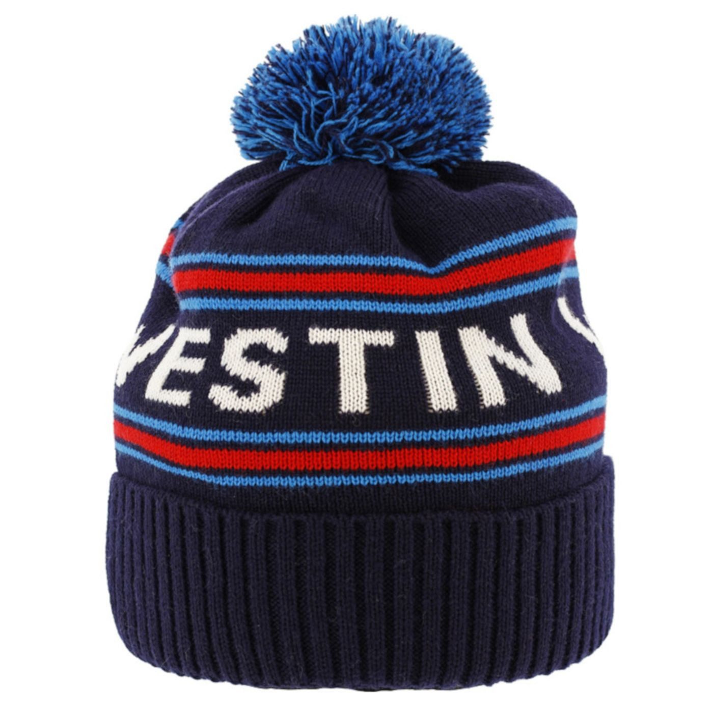 WESTIN Bommelmütze Westin Mountain Snowroller Os Deep Blue - Angelmütze