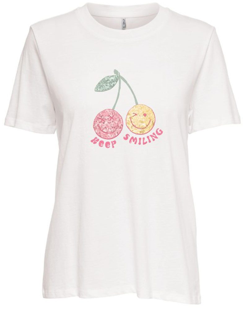 Kurzarmshirt ONLKITA S/S TEE JRS NOOS
