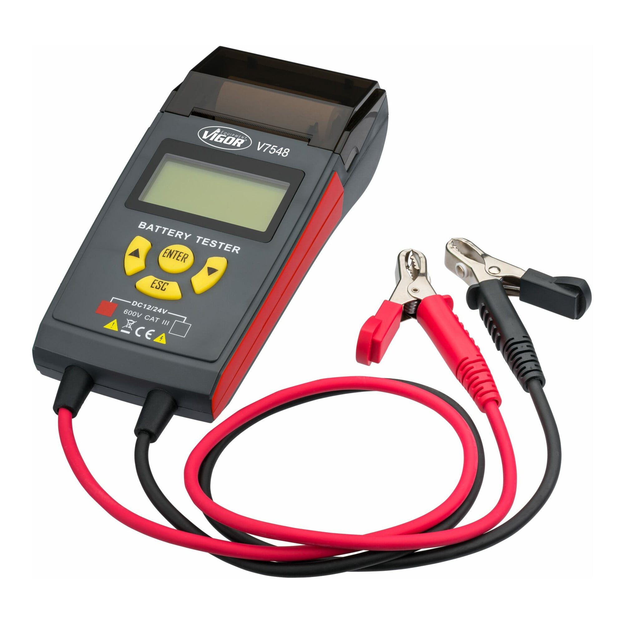 Batterietester VIGOR Batterie-Tester, V7548