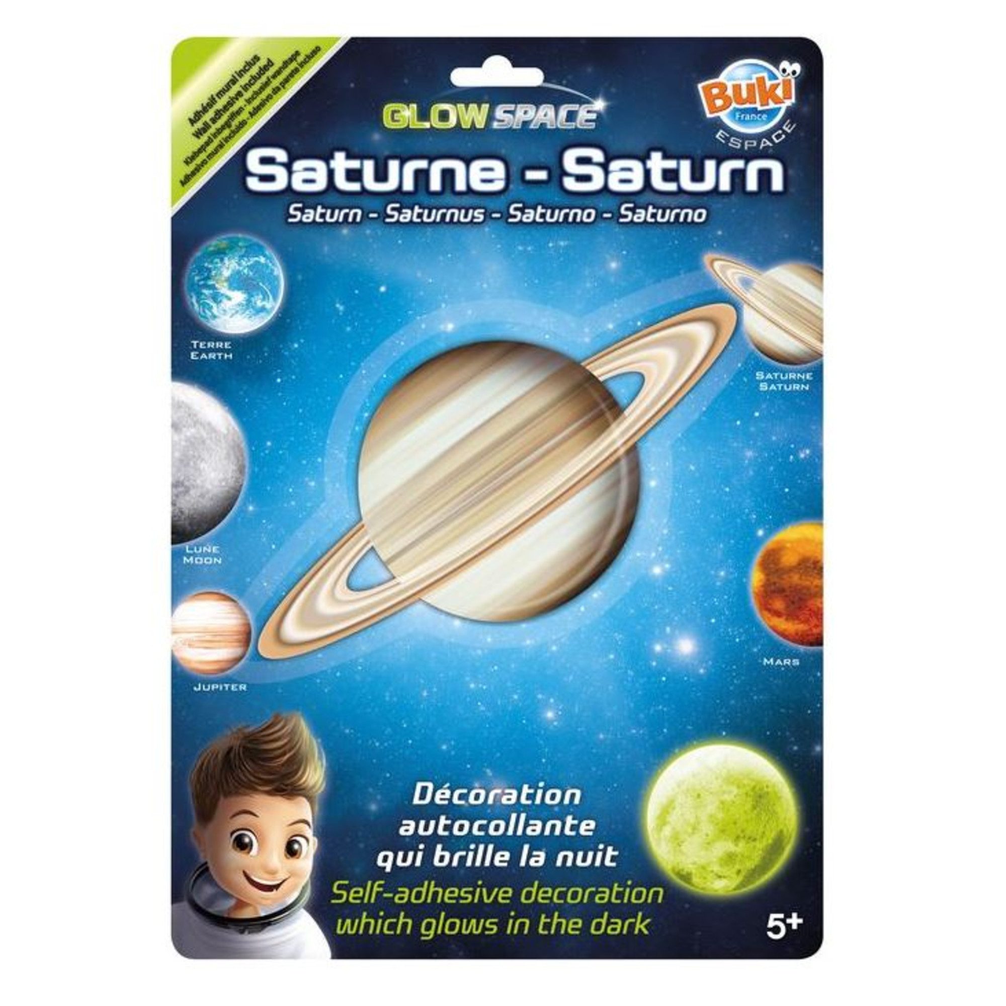 Buki Teleskop Buki Glow Space - Saturn
