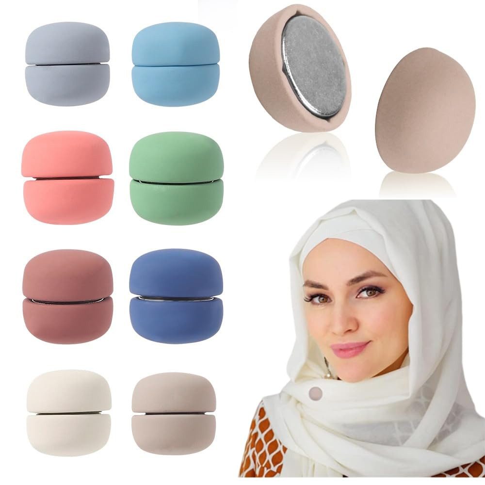Broschen Set Magnetische Pins Hijab Brosche Magnetischer Hijab Clip