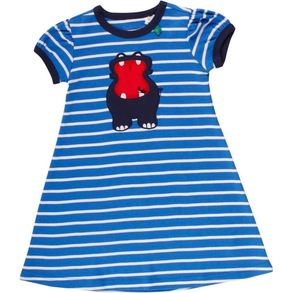 Fred's World by GREEN COTTON Jerseykleid Shirtkleid Kleid Hippo Gr. 134