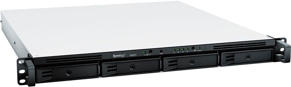 Synology RS822+ NAS-Server (4-Bay NAS-Rackmount)