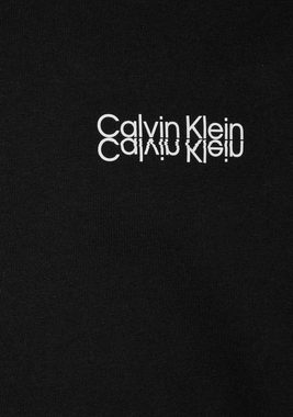 Calvin Klein Langarmshirt MIRRORED LOGO