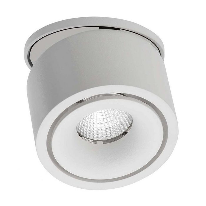 Licht-Trend LED Einbaustrahler LED Einbauleuchte Simple Mini 550lm Weiß Warmweiß