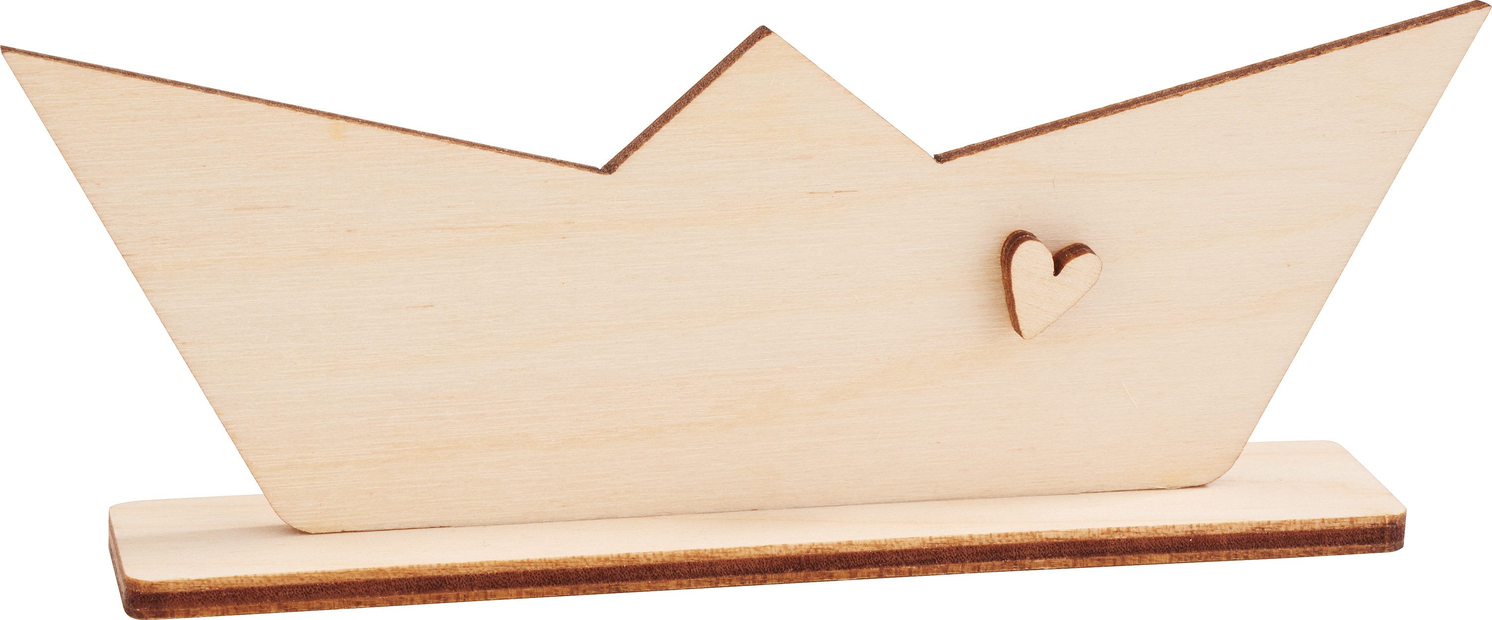 Rayher Dekoobjekt Schiffe (15 St), 5 Stück, Set 15-tlg.