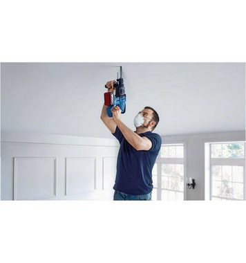 Bosch Professional Akku-Bohrhammer GBH 18V-21, 18 V, max. 1800,00 U/min, (Set), ohne Akku und Ladegerät