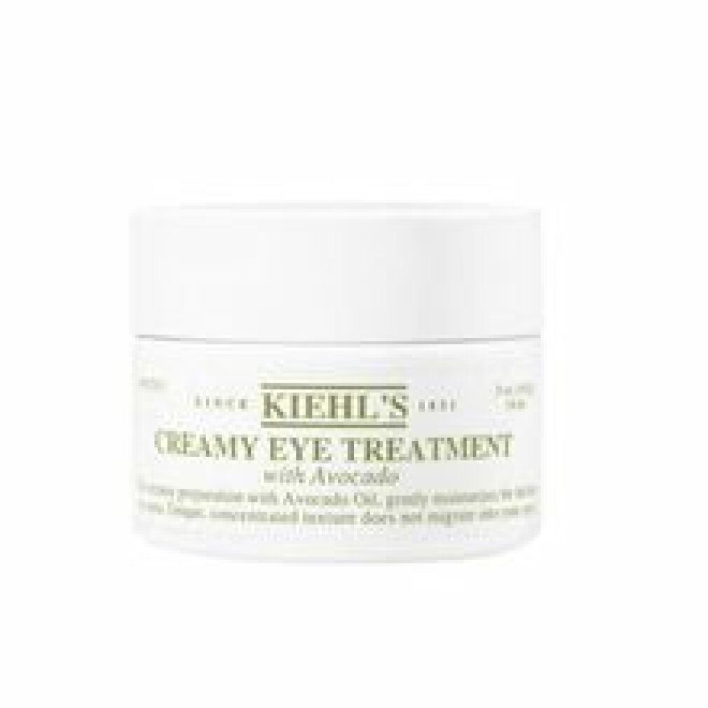 Avocado Kiehl's Treatment Eye Creamy gr 28 Kiehls With x Tagescreme