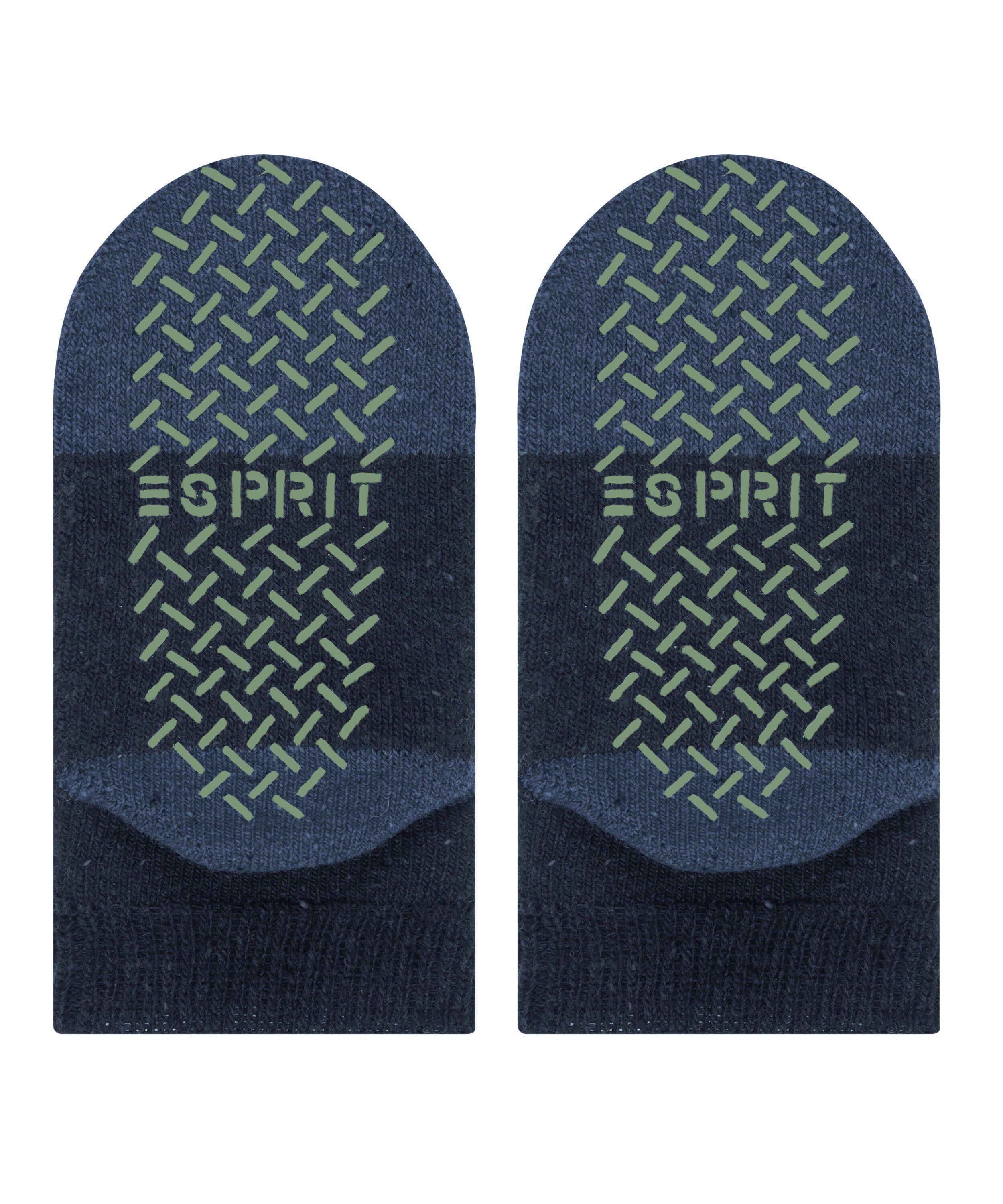 (6120) (1-Paar) Esprit Socken marine Effect