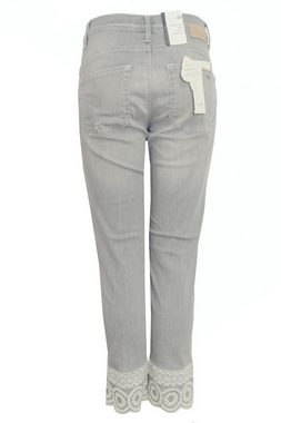 Raffaello Rossi 5-Pocket-Jeans Suzy Deco light-stone