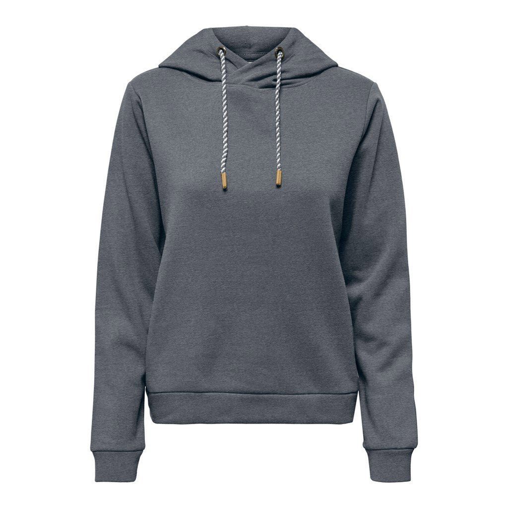 JDY Hoodie Kanga (1-tlg) Dark Grey