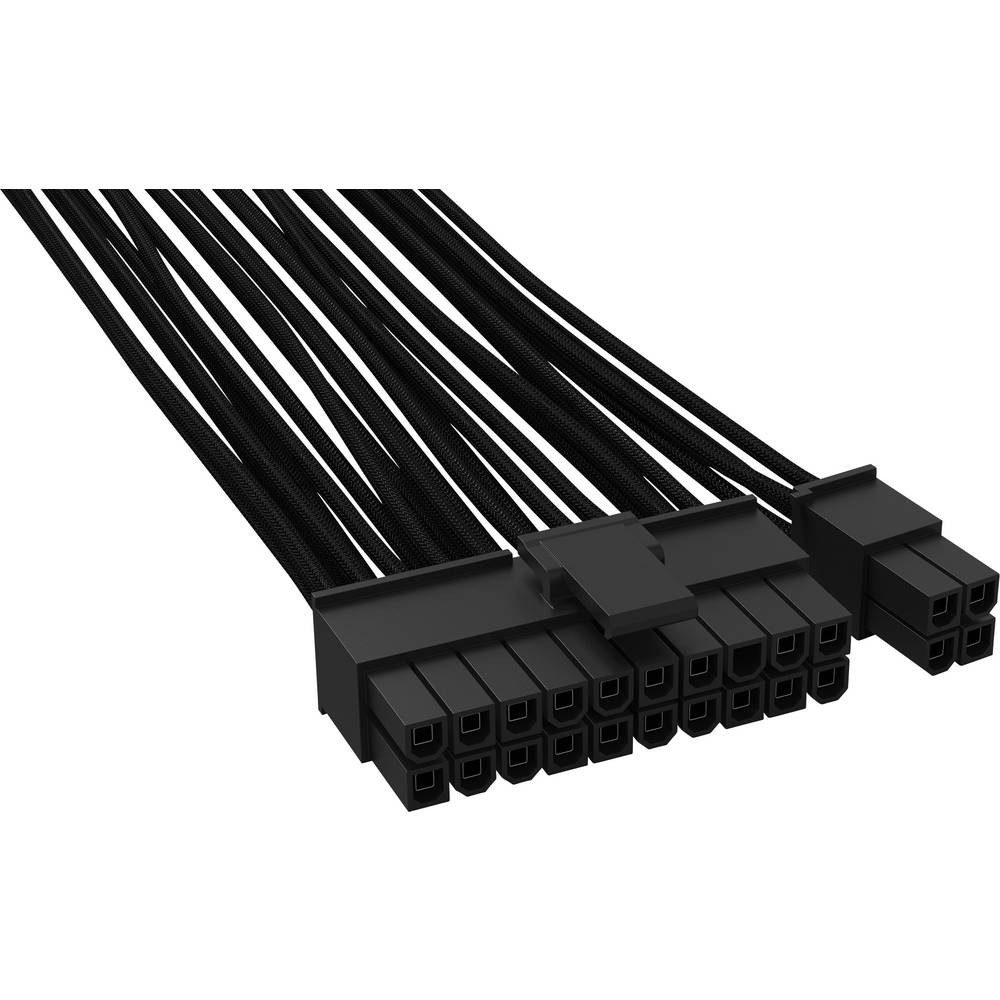 BeQuiet ! 20+4 pin ATX Power Kabel BC080 Computer-Kabel, Geflechtschirm