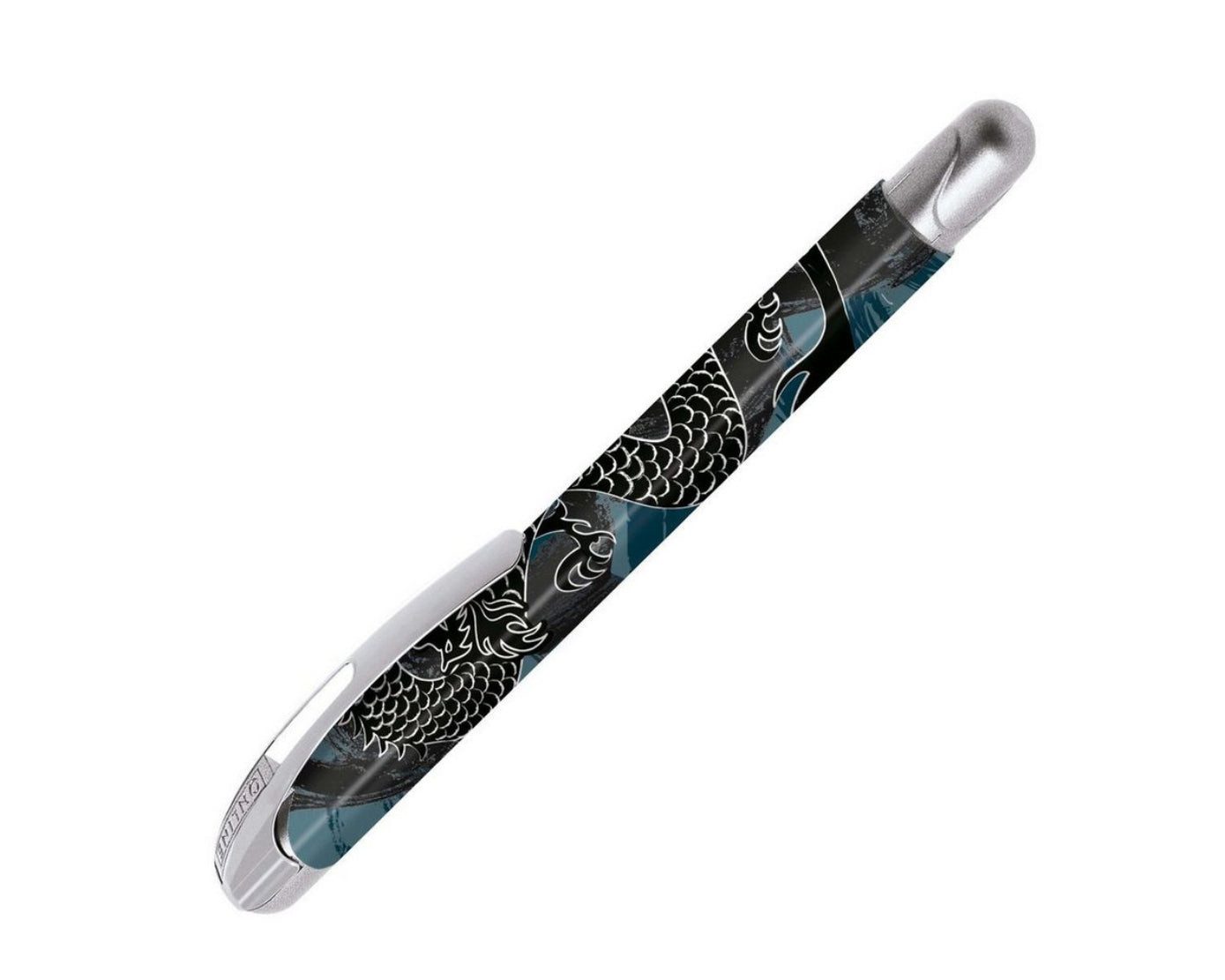 Online Pen Füller ONLINE College II Füller Black Dragon – ergonomisch, M-Feder