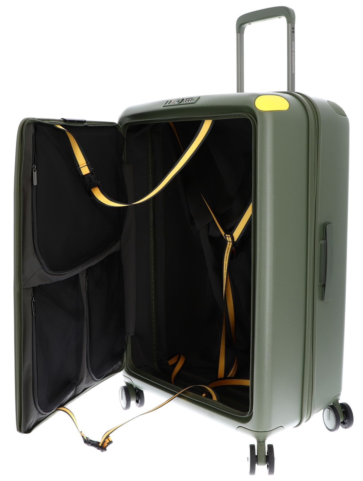 Mandarina Duck Hartschalen-Trolley Trolley, 4 Rollen