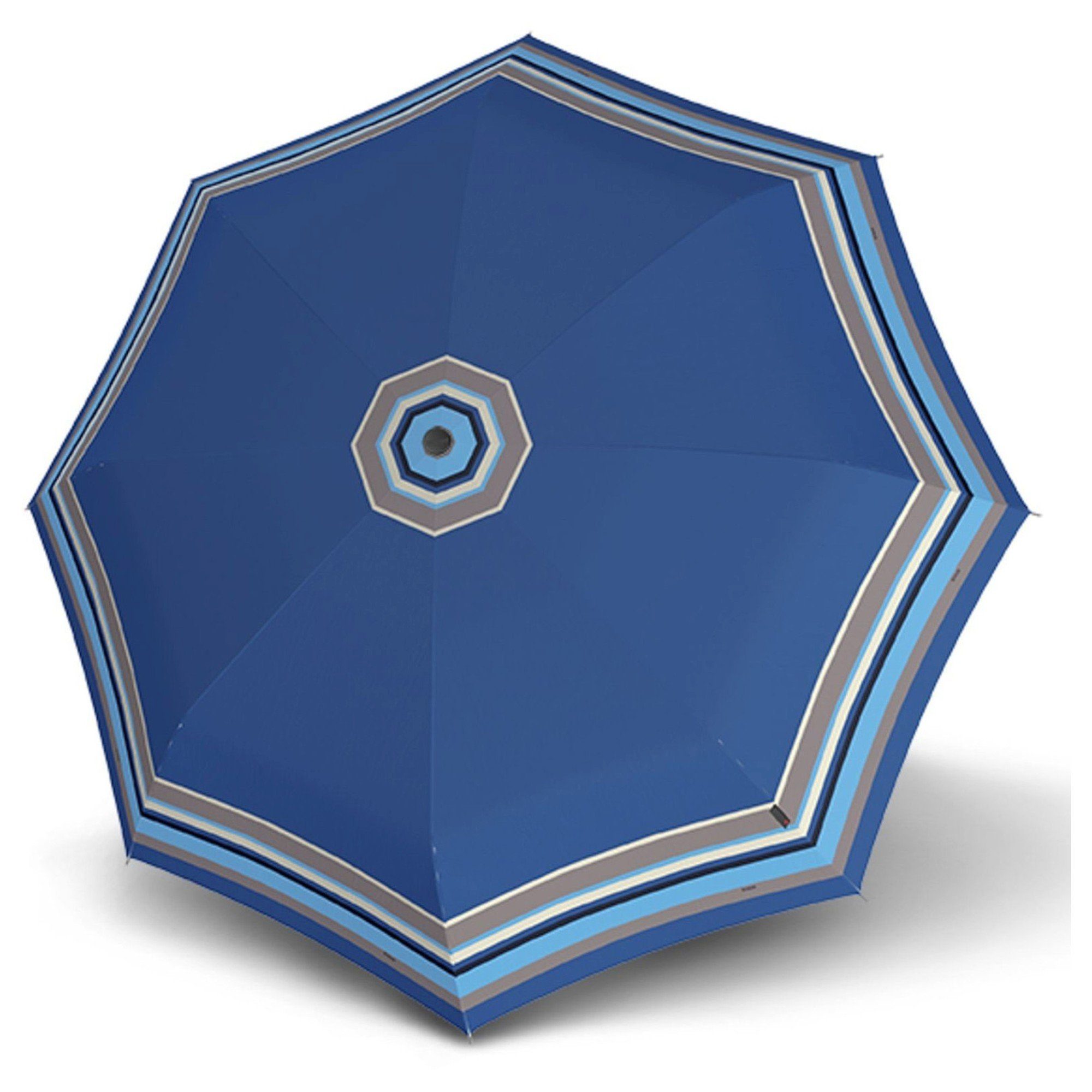 - blue Regenschirm Knirps® Duomatic Taschenregenschirm grace T.200 M