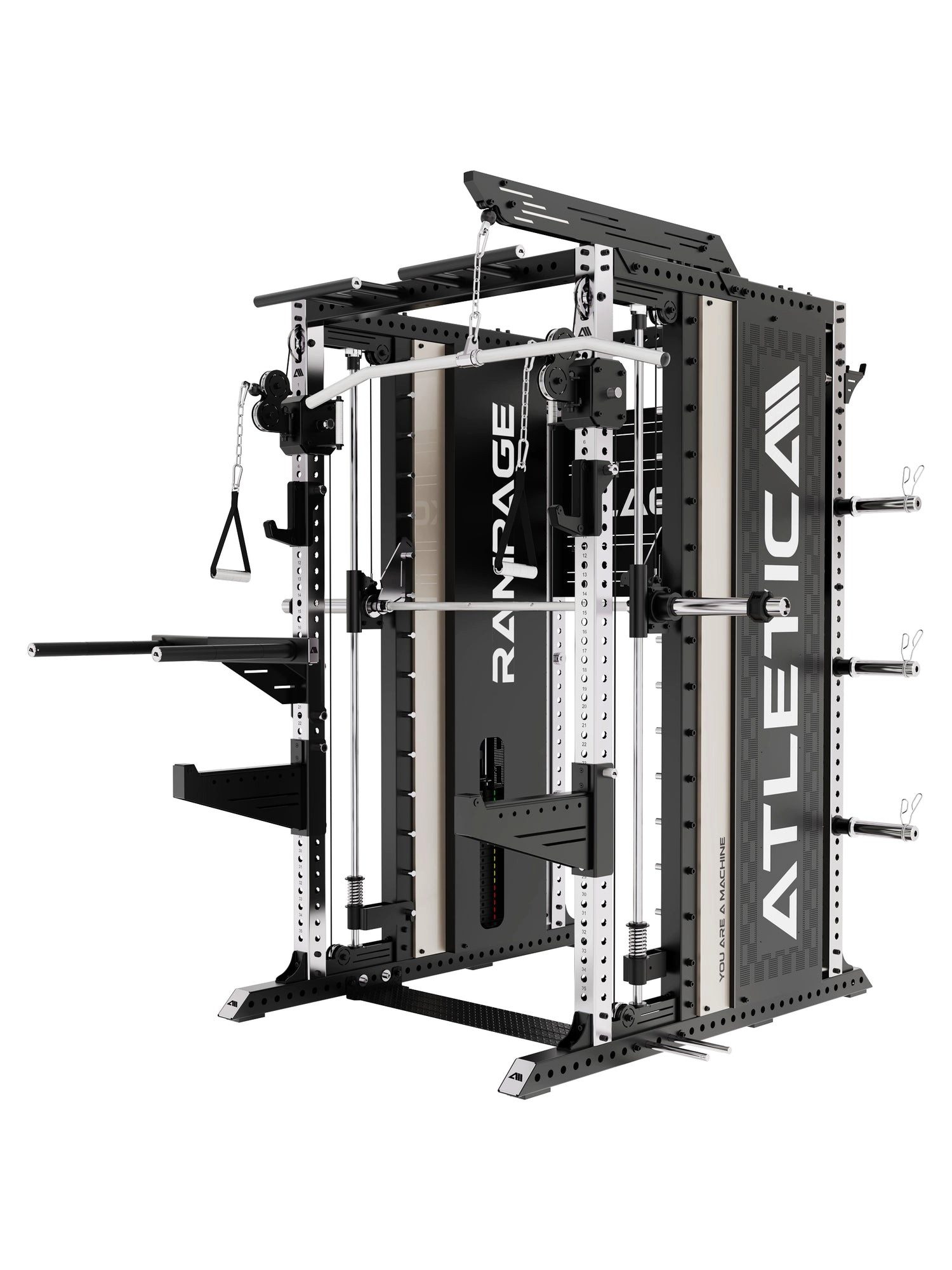 ATLETICA Power Rack Rampage, Premium Kraftstation