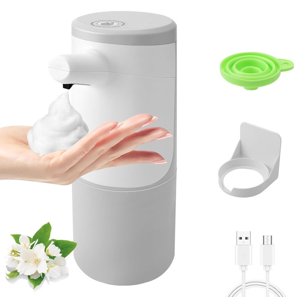 Seifenspender Seifenspender Automatischer Lotionspender USB 3Ebenen Verstellbar450ml