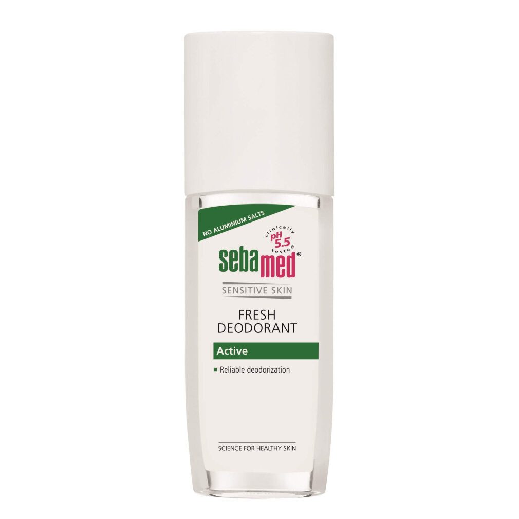 sebamed Deo-Roller Deodorant Spray Active C lassic (Fresh Deodorant) 75ml