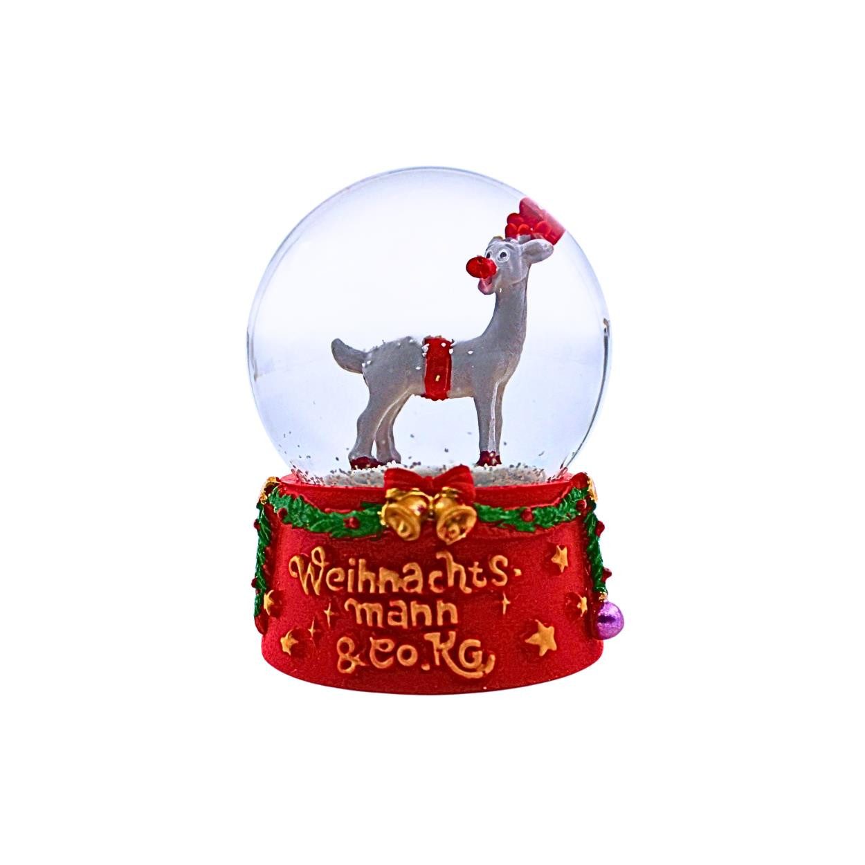 Wurm Schneekugel Weihnachtsmann & Co. KG Schneekugel, Schüttelkugel, Glaskugel mit (1 St), cm. – Bild 3 von 5