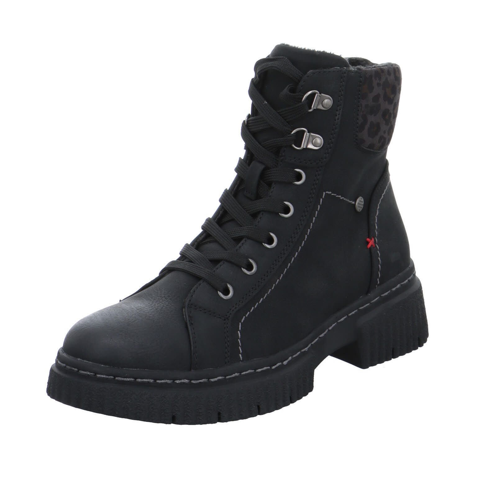 Boxx 81A1076-A450-BK Schnürstiefelette
