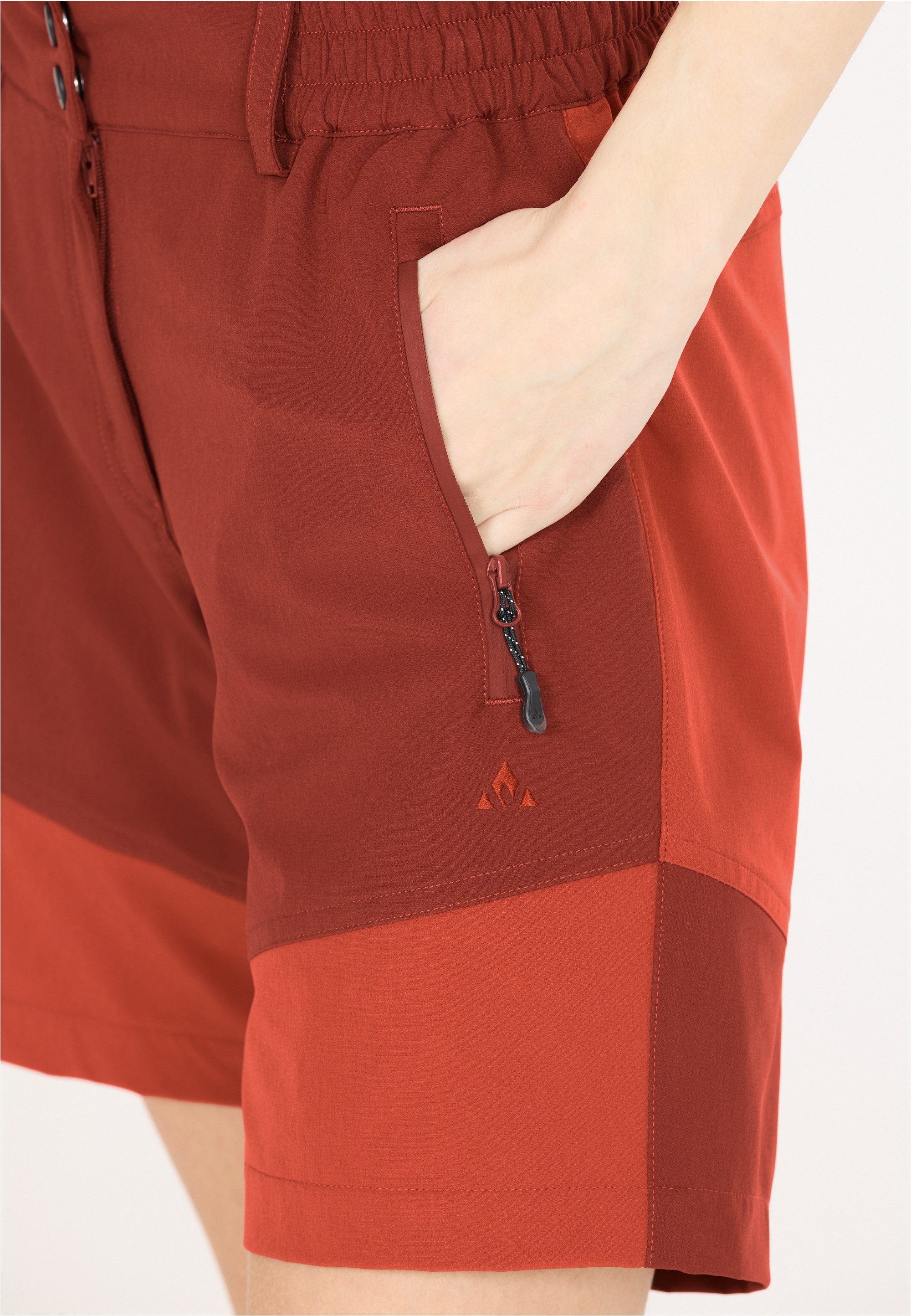 WHISTLER Shorts LALA mit extra komfortablem Funktionsstretch
