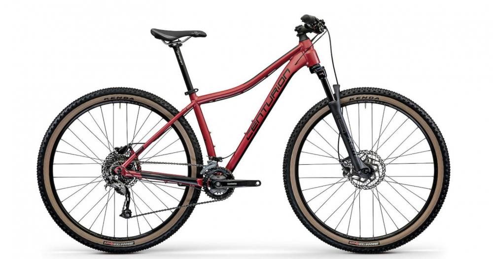 Centurion Cityrad Centurion Backfire Fit Pro 200.27 HP2 XS (38) Cranberry - agiles Hardt