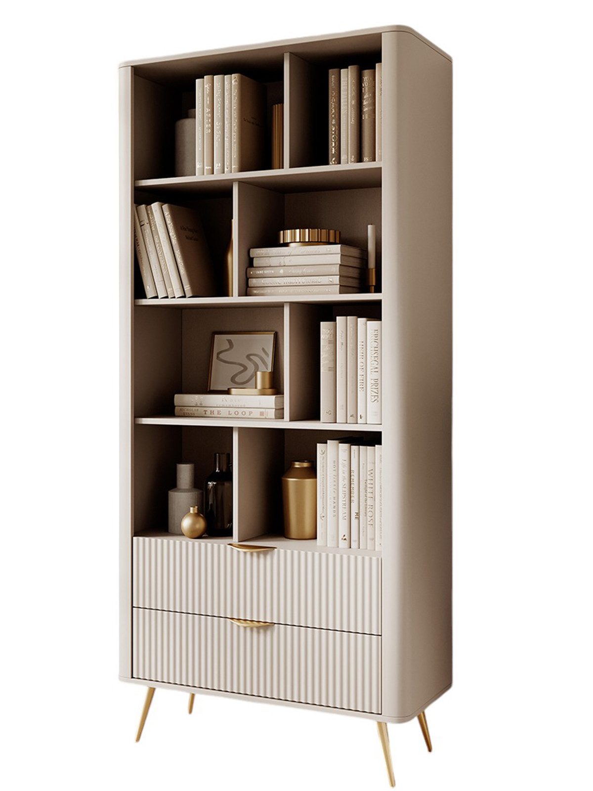 Compleo Bücherregal mit 2 Schubladen auf günstig online kaufen